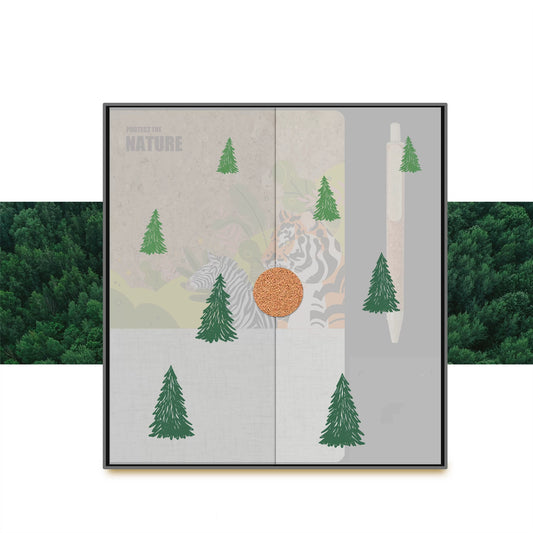 Eco-Friendly Office Gift Set - Cork Series