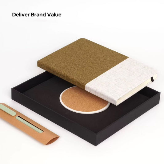 Eco-Friendly Office Gift Set - Tea Grounds Serires