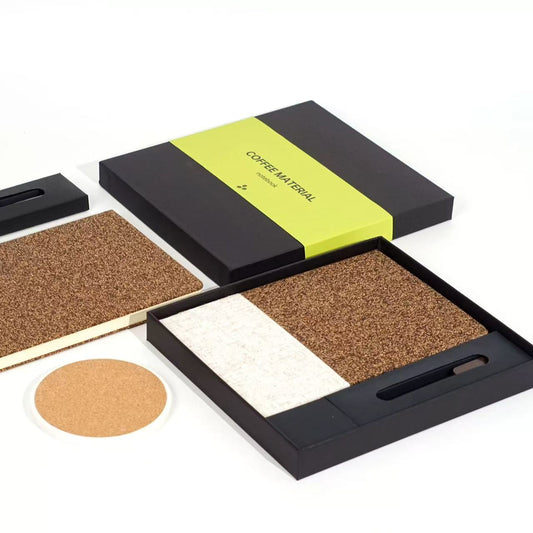 Eco-Friendly Office Gift Set - Coffee Grounds Series