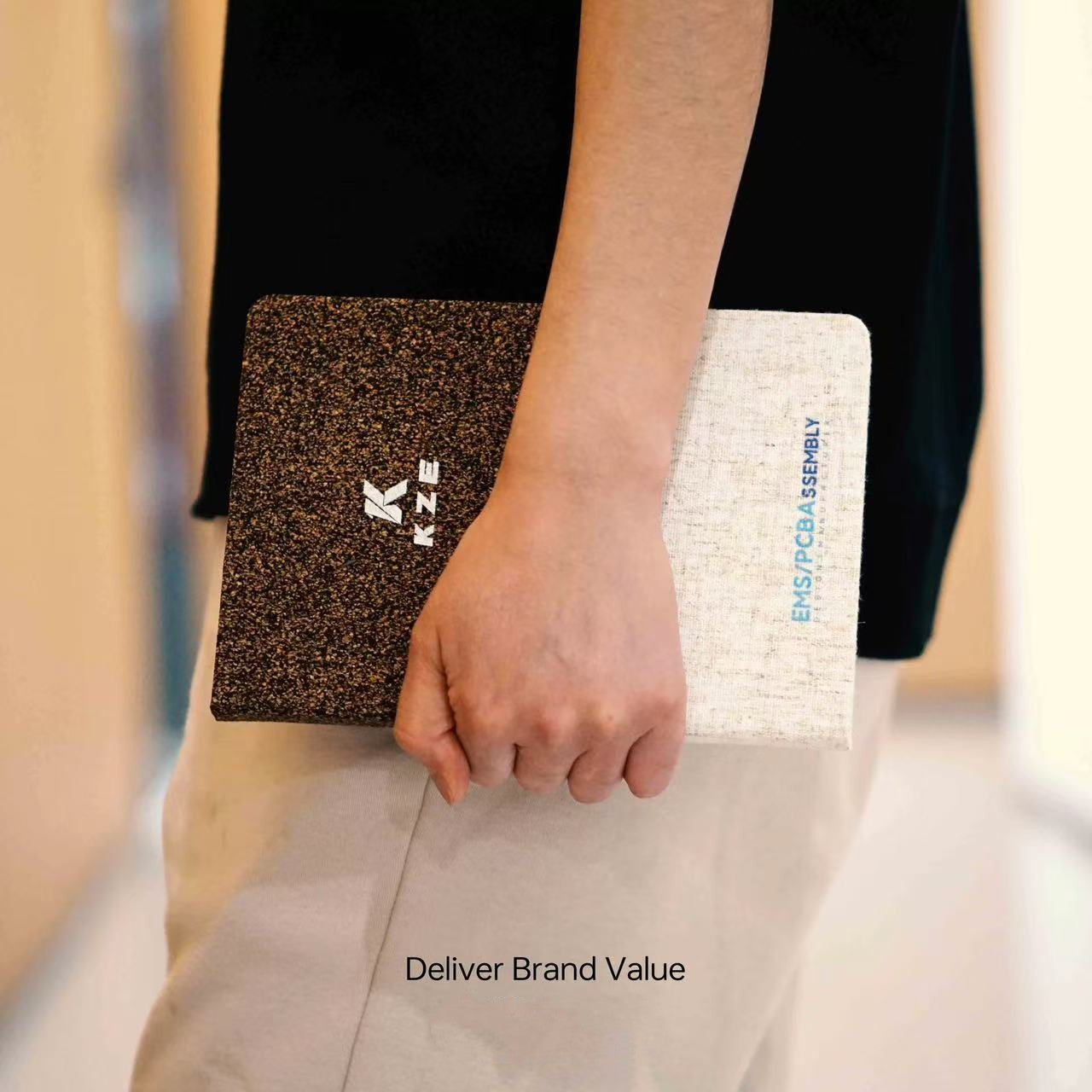 Eco-Friendly Office Gift Set - Coffee Grounds Series