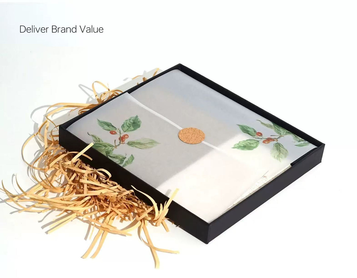 Eco-Friendly Office Gift Set - Coffee Grounds Series