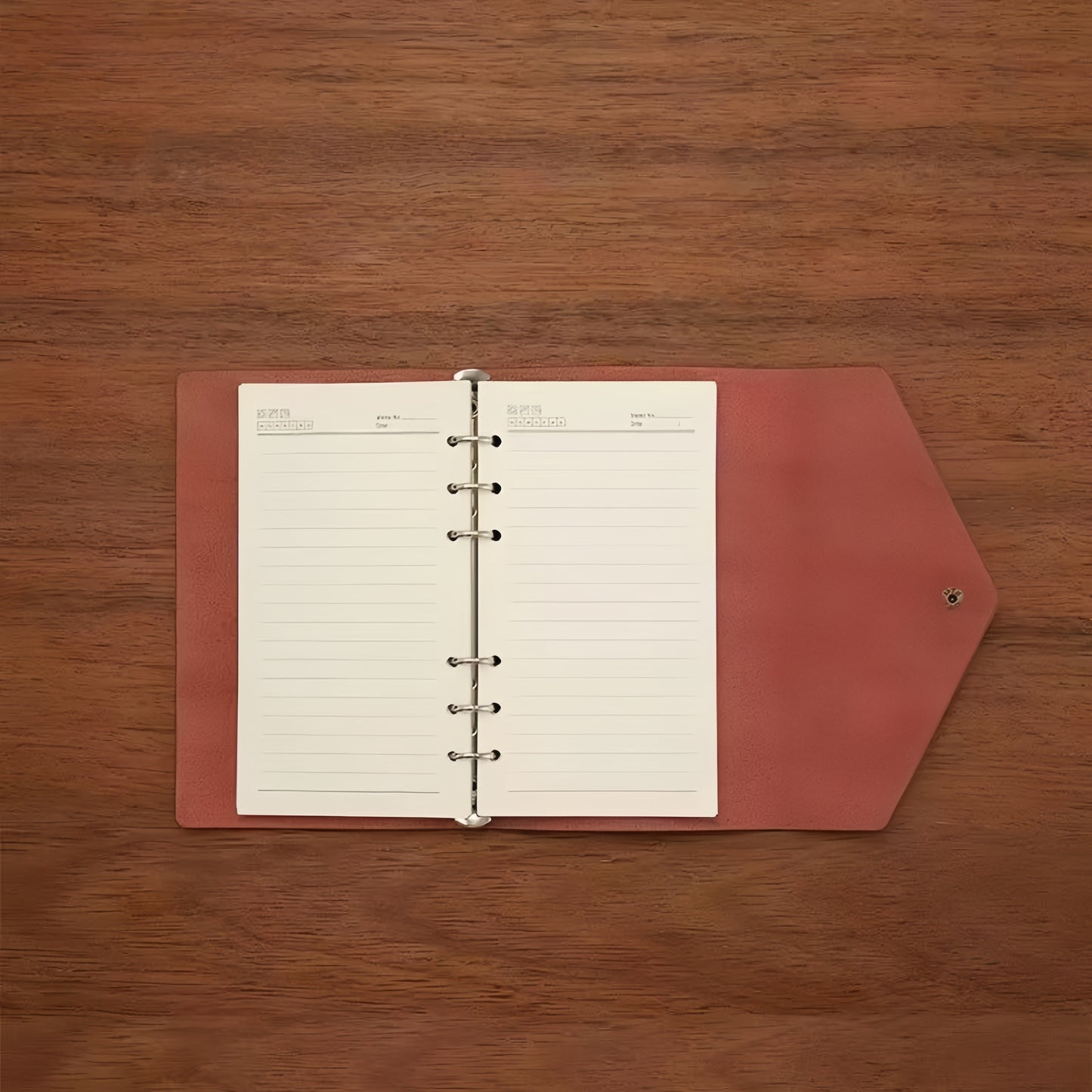 A6 notebook