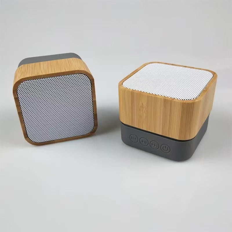 bamboo bluetooth speakers