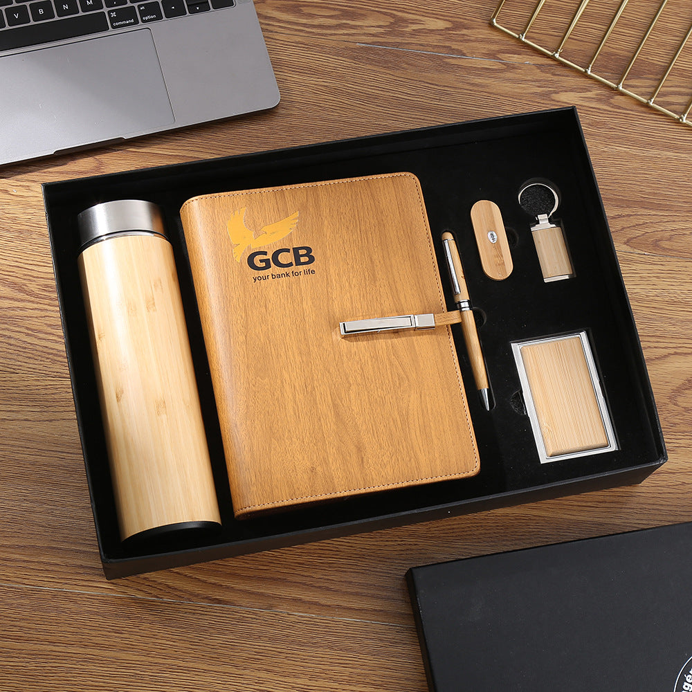 eco-friendly office supplies gift set