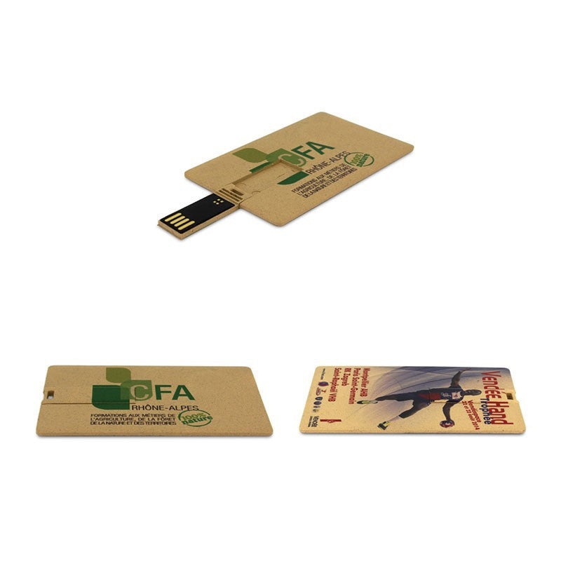 eco-friendly usb flash drive