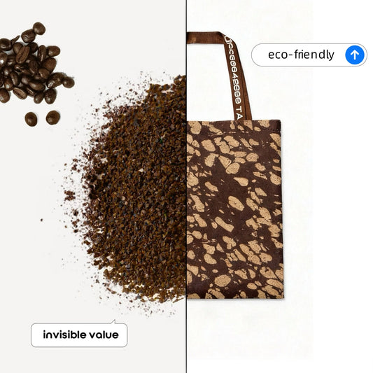 Sustainable Style Made from Coffee Grounds