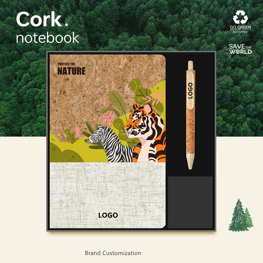 Eco-Friendly Office Gift Set - Cork Series