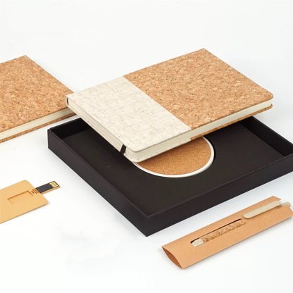 Eco-Friendly Office Gift Set - Cork Series