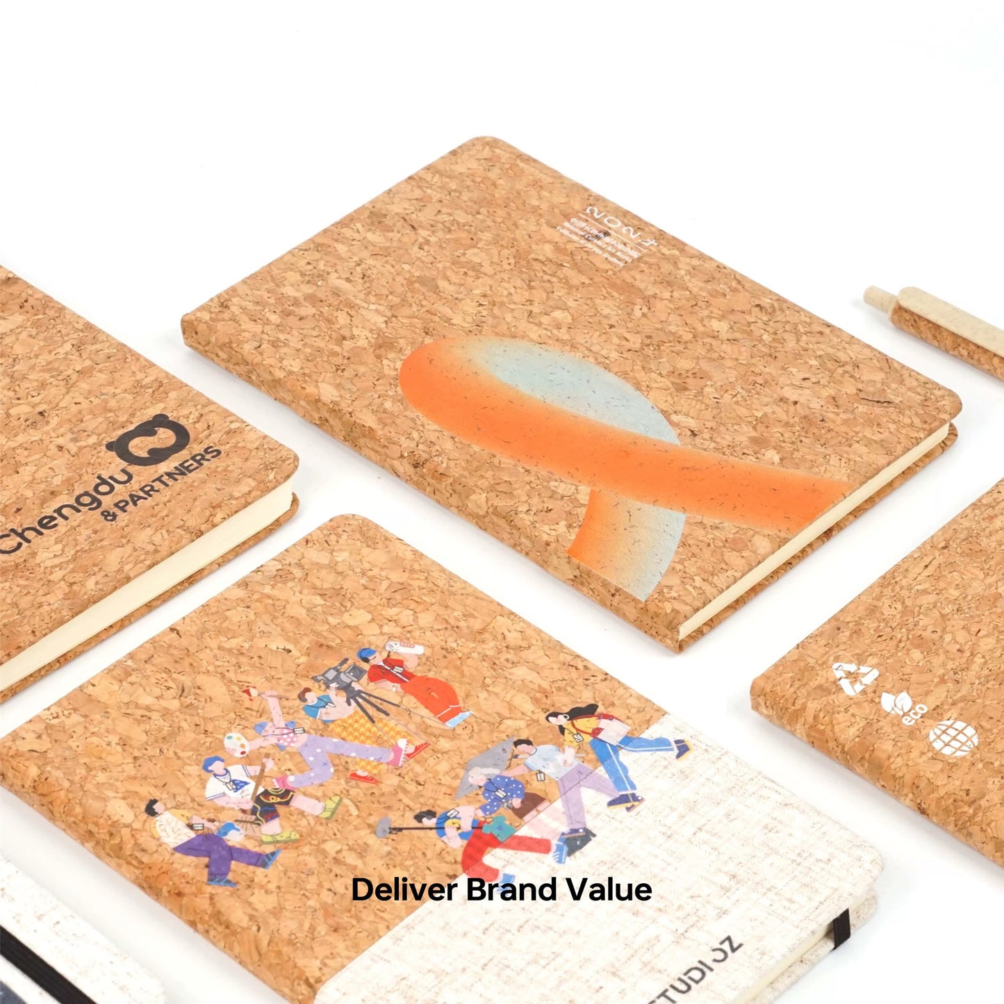 Eco-Friendly Office Gift Set - Cork Series