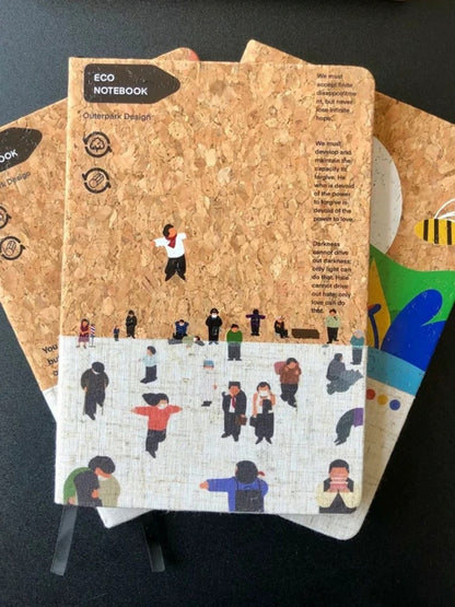 Eco-Friendly Office Gift Set - Cork Series