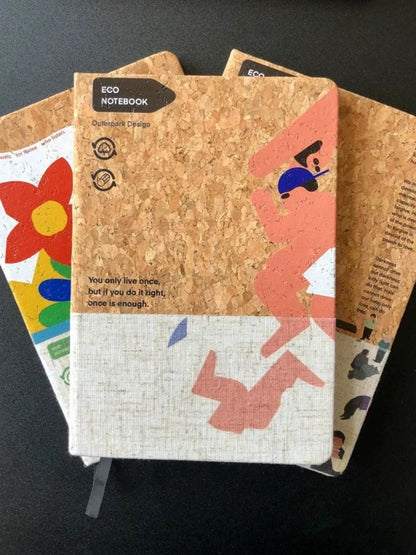 Eco-Friendly Office Gift Set - Cork Series