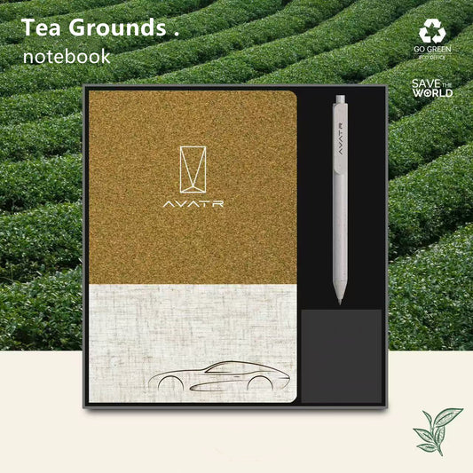 Eco-Friendly Office Gift Set - Tea Grounds Serires