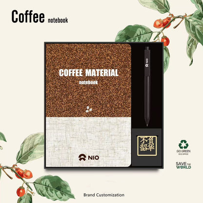Eco-Friendly Office Gift Set - Coffee Grounds Series