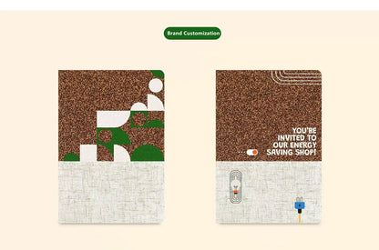 Eco-Friendly Office Gift Set - Coffee Grounds Series