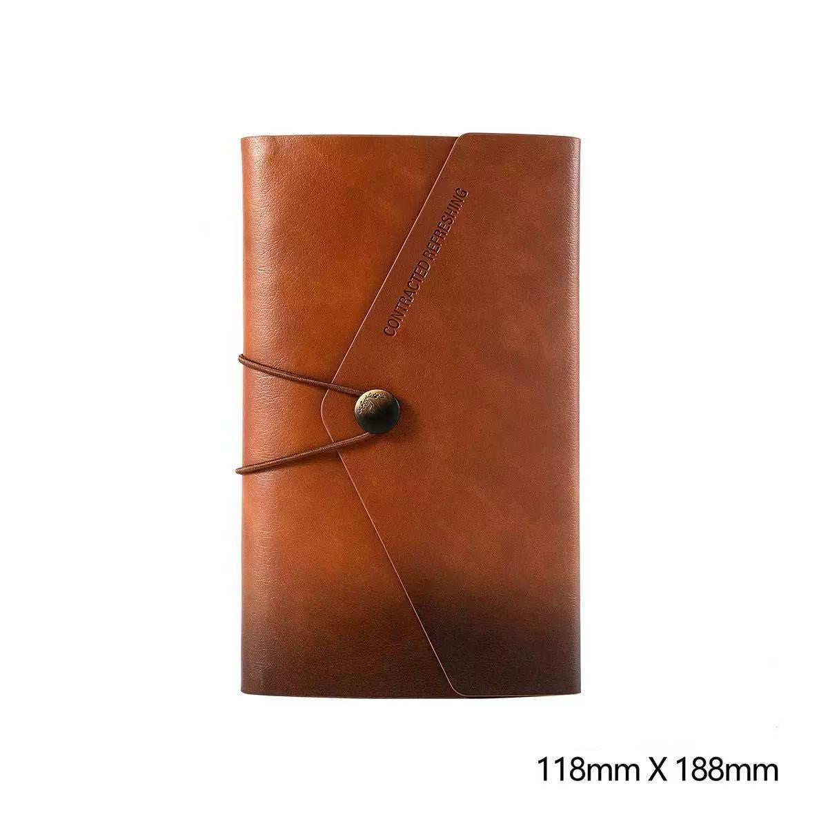 A6 notebook leather cover