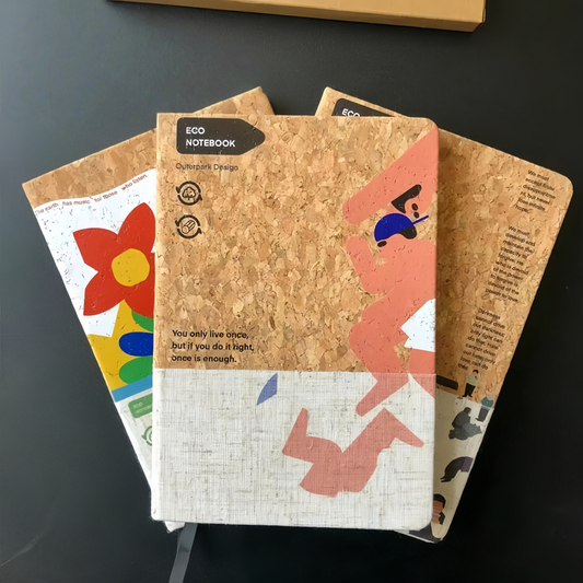 Branded Cork Book