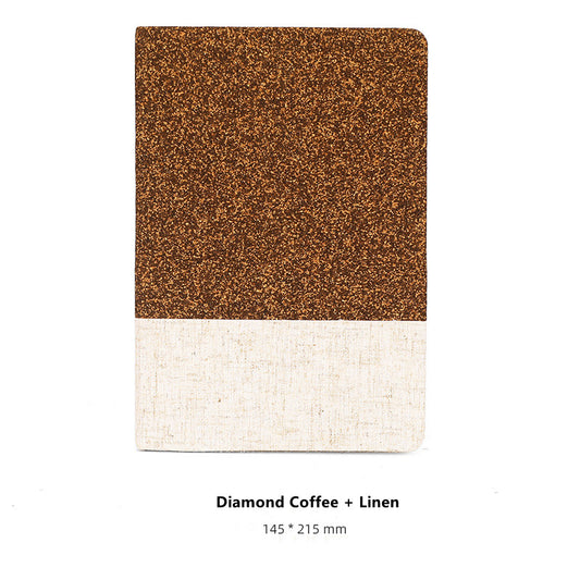 Coffee and Linen Notebook 