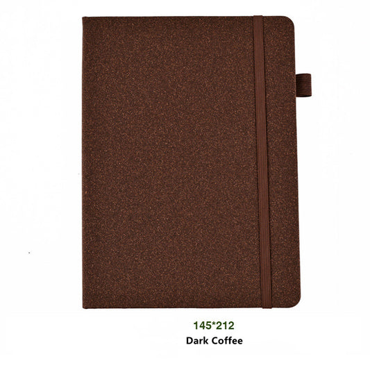 Eco-Friendly Coffee Grounds Notebook 