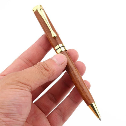 Custom Engraved Brass Wood Pen