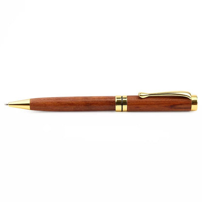 Custom Engraved Brass Wood Pen