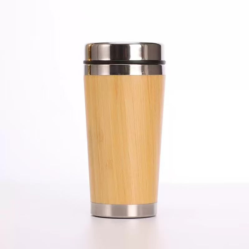 Wooden travel mug 