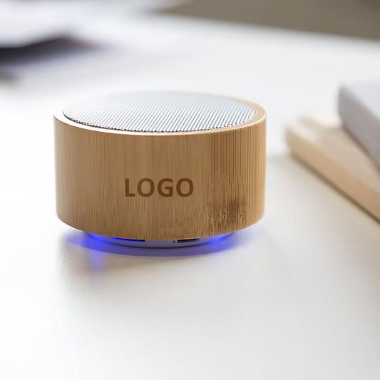 bamboo bluetooth speaker