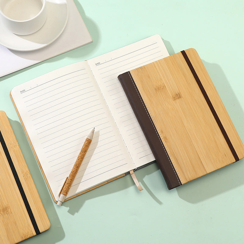 bamboo notebook A5