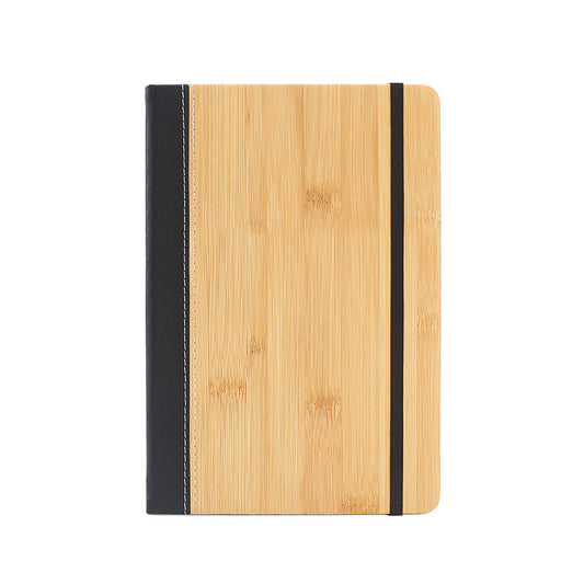 bamboo notebook A5 with pen