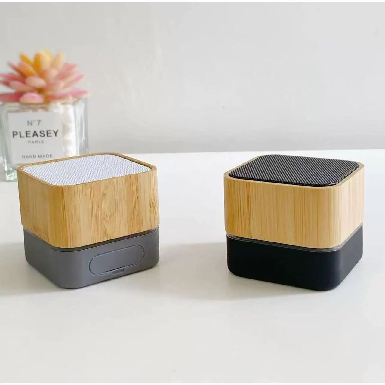 bamboo wireless speaker