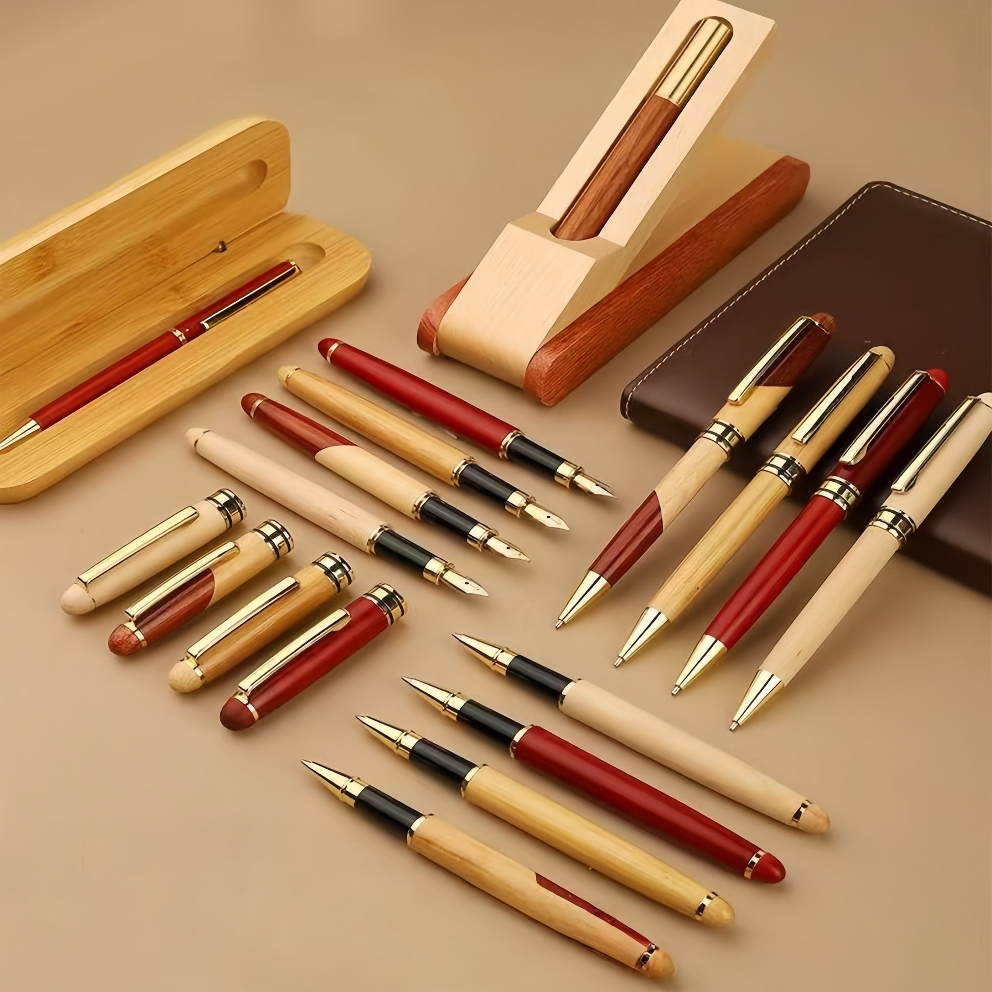 branded bamboo pen 