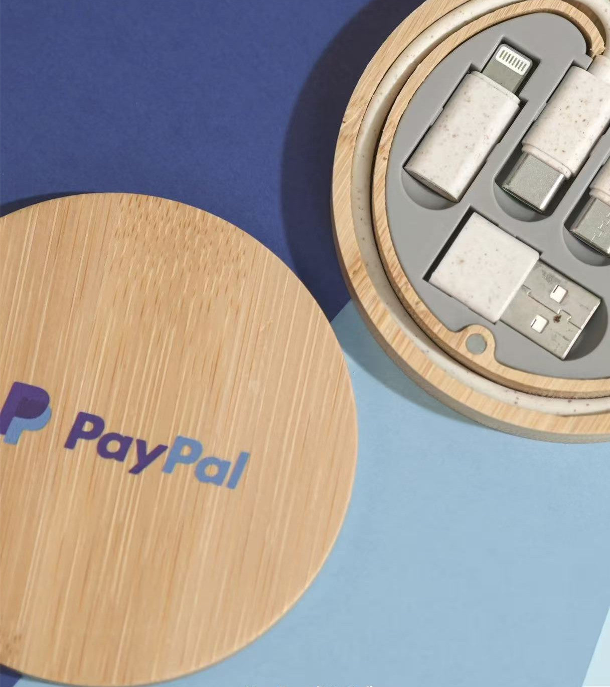 branded charging cable set