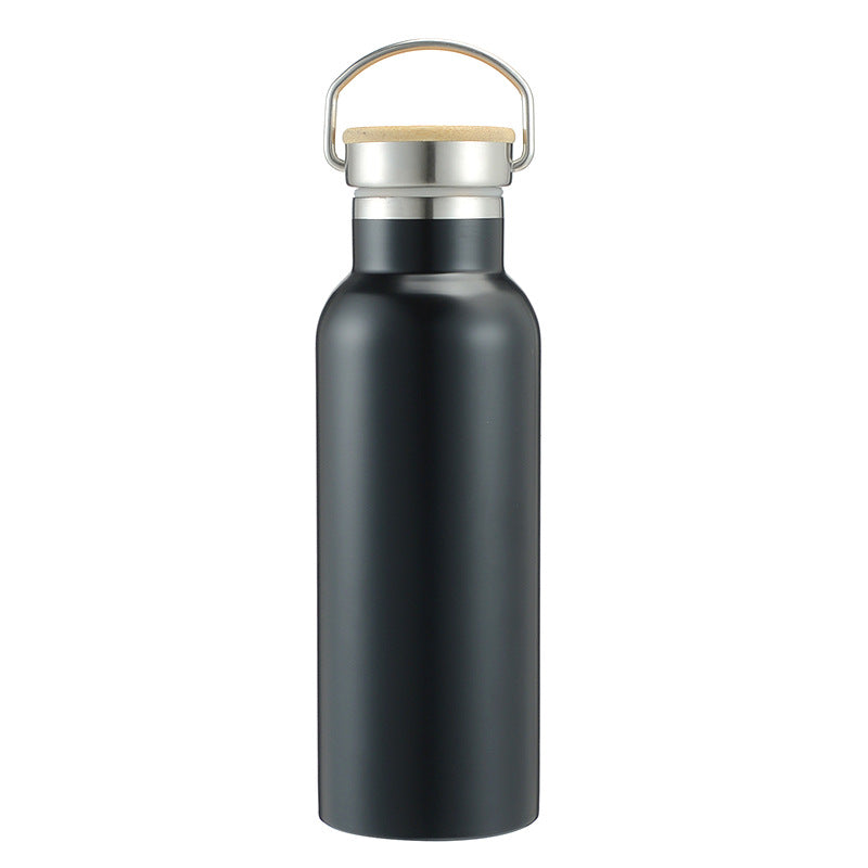 branded water bottle