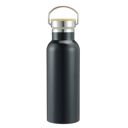 branded water bottle