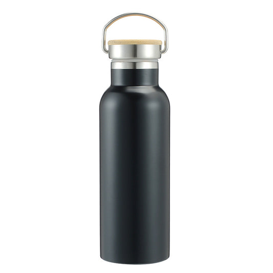 branded water bottle