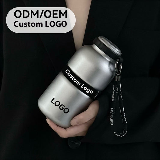 branded water bottles