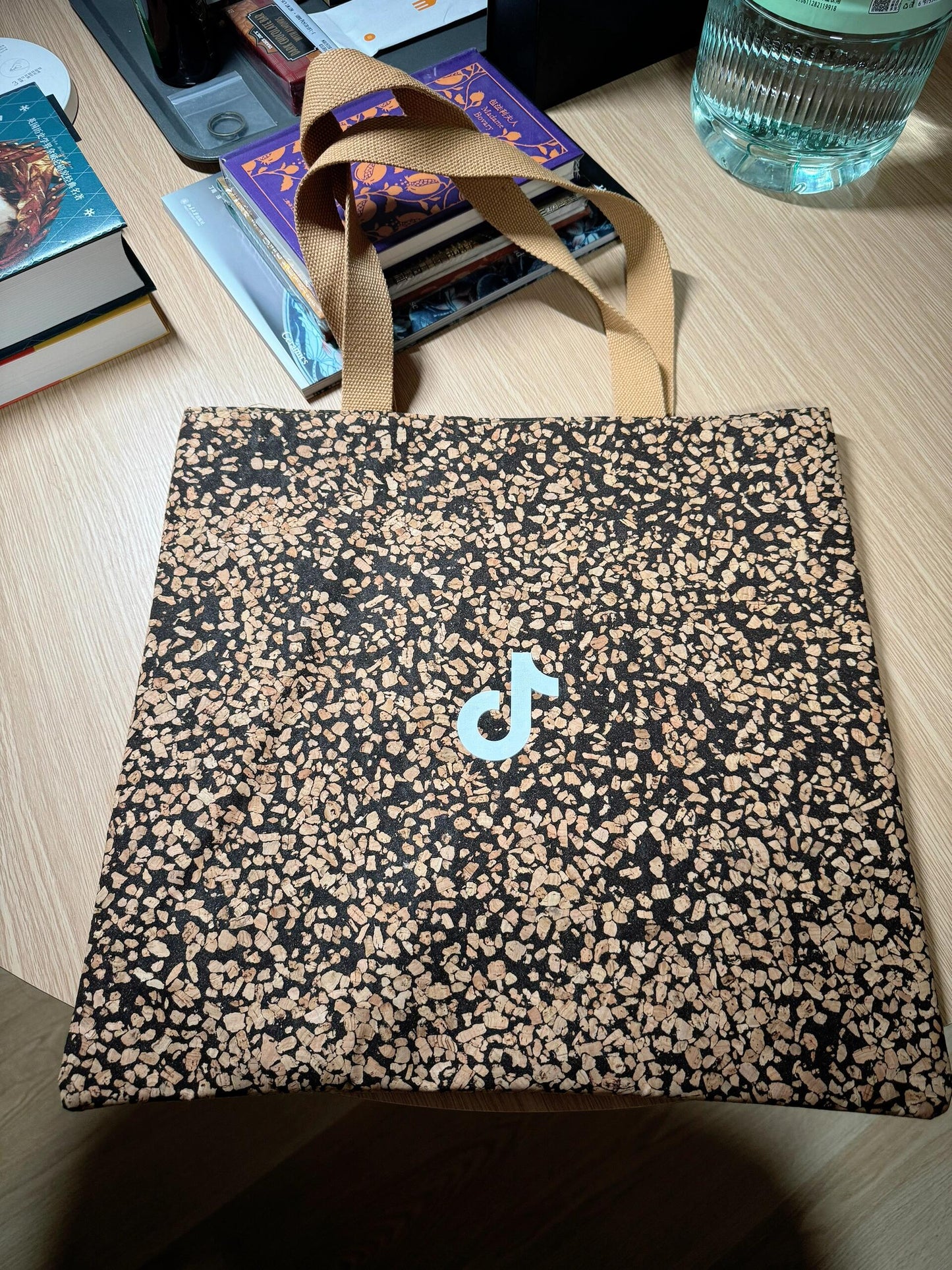 Custom Eco Coffee Grounds Tote Bag