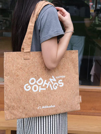 Custom Eco Coffee Grounds Tote Bag
