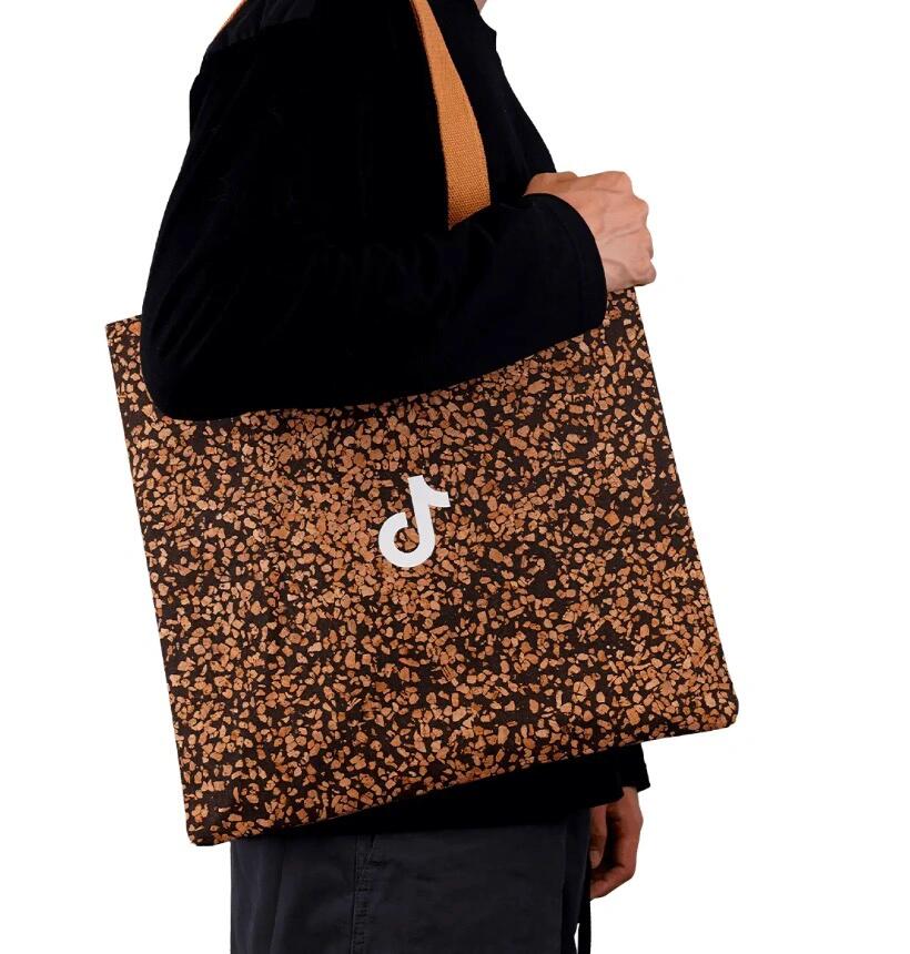 Custom Eco Coffee Grounds Tote Bag