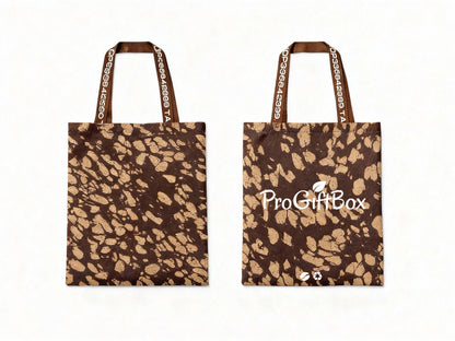 Custom Eco Coffee Grounds Tote Bag