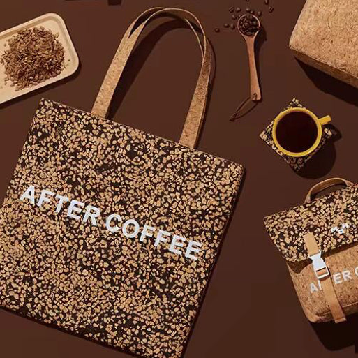 Custom Eco Coffee Grounds Tote Bag