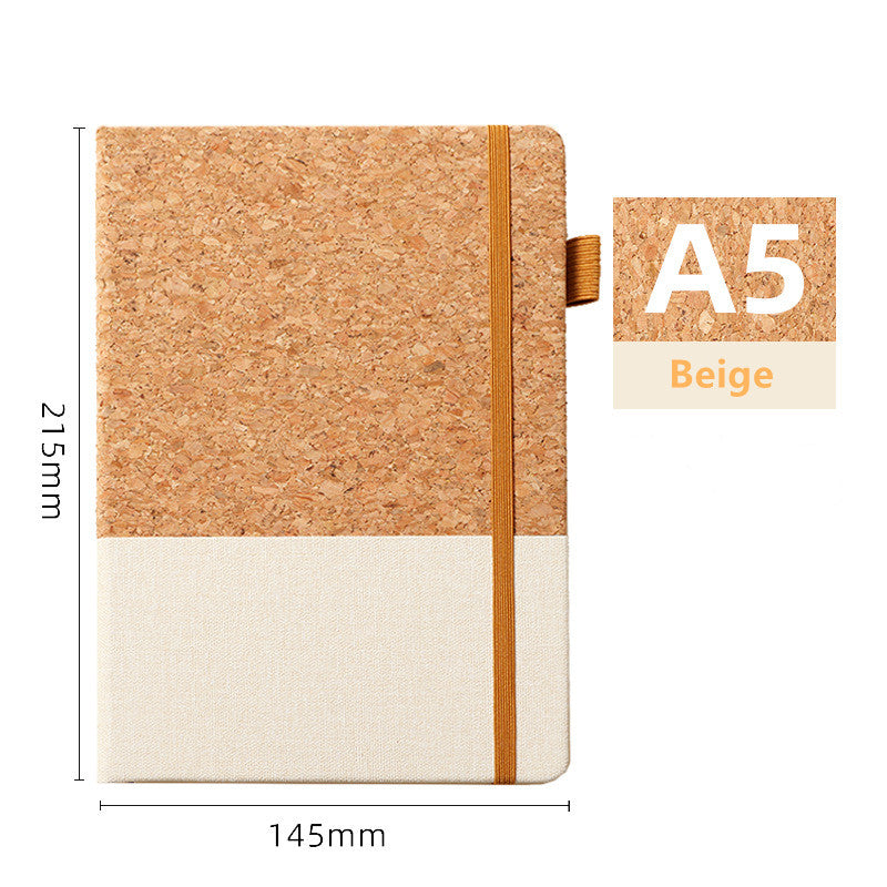 cork notebook