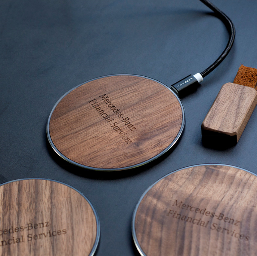 custom eco wireless charger