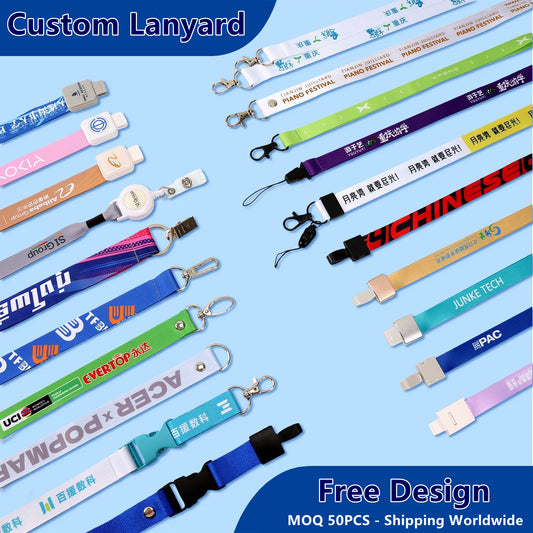 custom lanyard