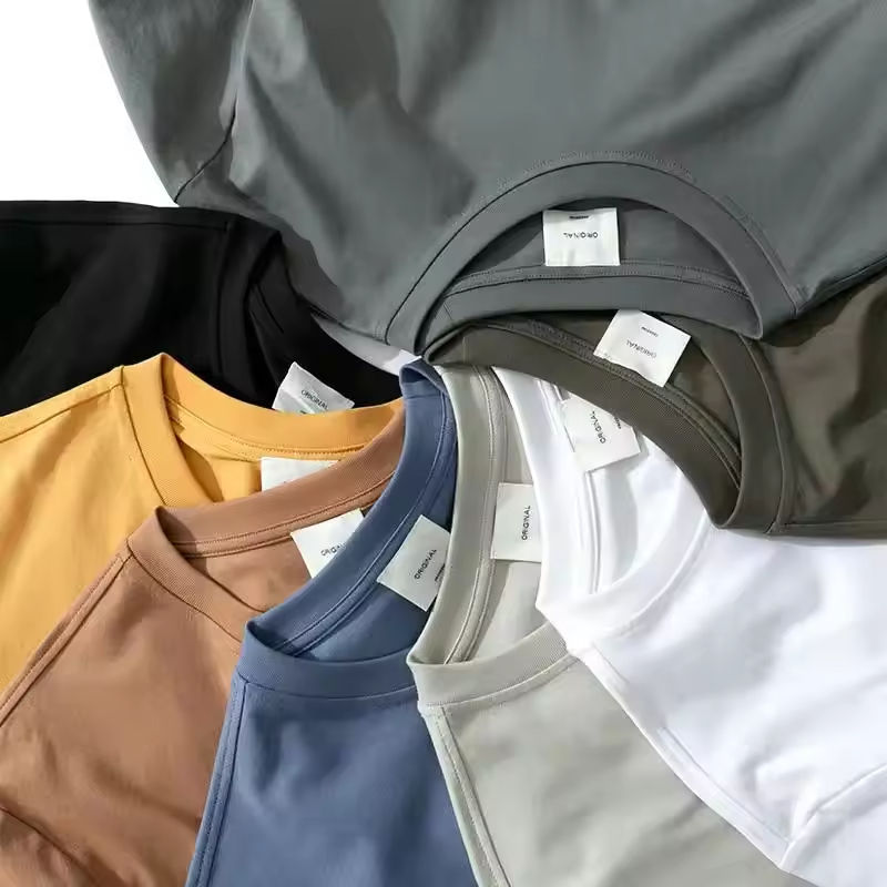 custom logo t-shirt