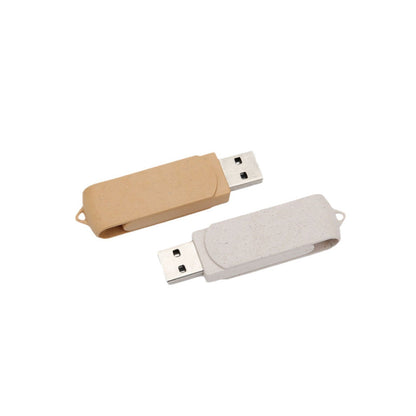 eco-friendly custom usb flash drive