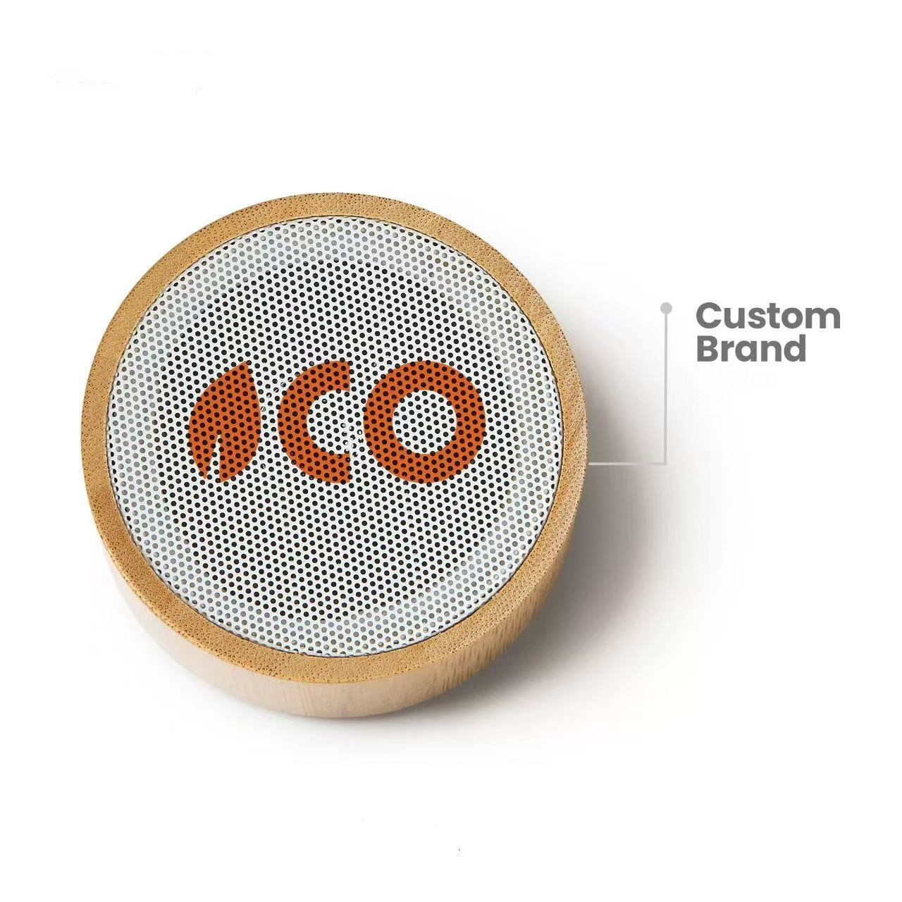 eco bamboo wireless speaker