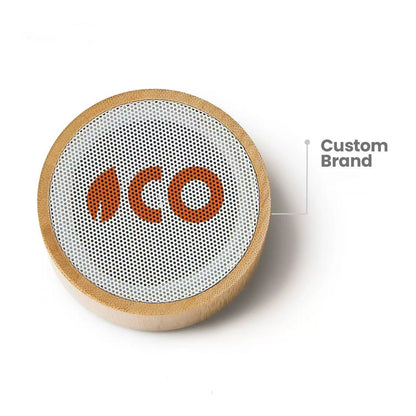 eco bamboo wireless speaker