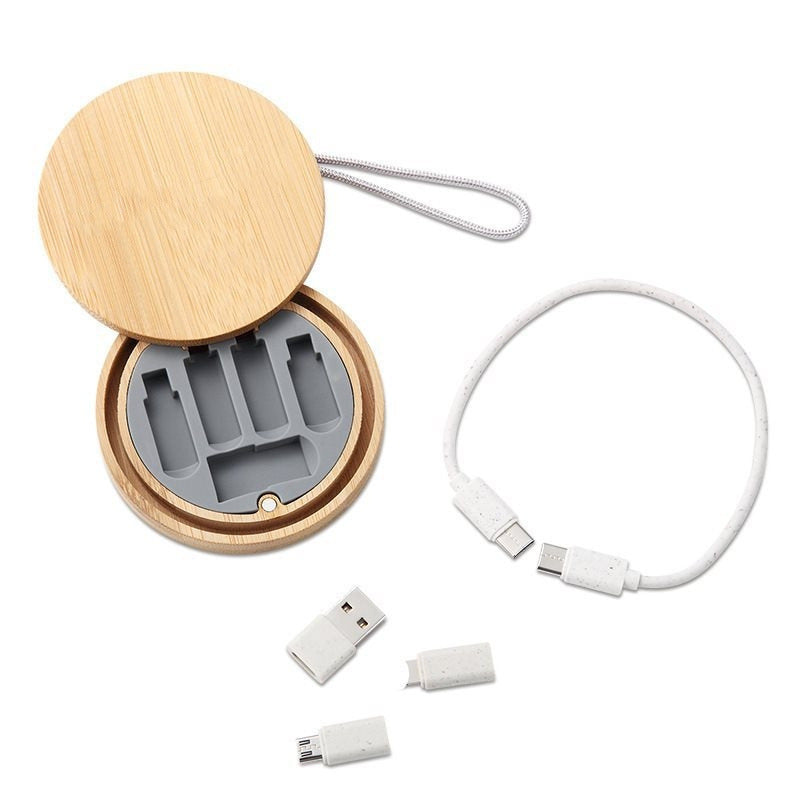 eco friendly charging cable set