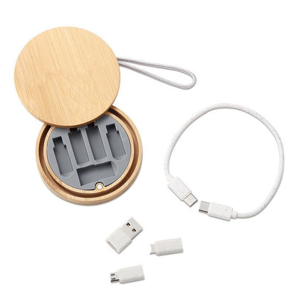 eco friendly charging cable set