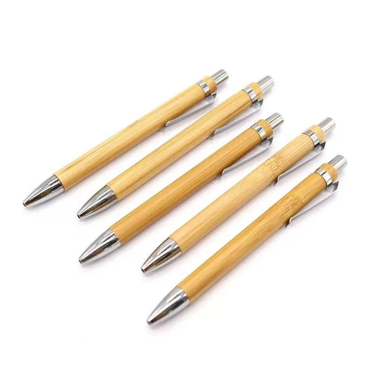 logo bamboo pen 